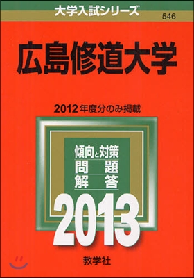 廣島修道大學 2013