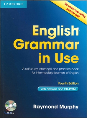 English Grammar in Use with Answers and CD-ROM : A Self-study Reference and Practice Book for Intermediate Learners of English (Paperback +  CD-ROM, 4 Rev ed)