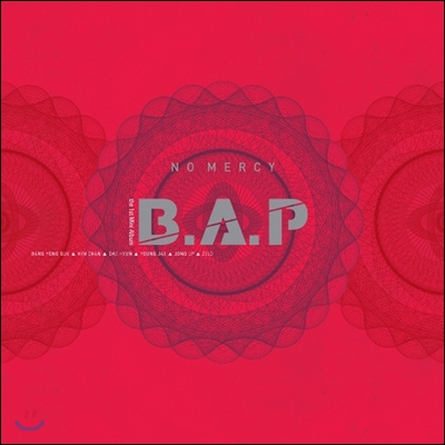 B.A.P (비에이피) - 1st 미니앨범 : No Mercy