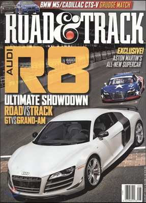 Road &amp; Track (월간) : 2012년 08월