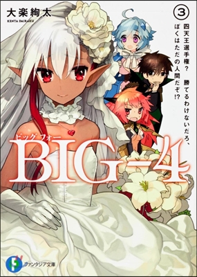 BIG-4(3)四天王選手權?勝てるわけないだろ,ぼくはただの人間だぞ!?