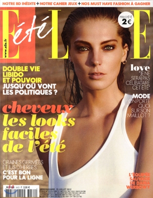 ELLE France (주간) : 2012년 07월 13일자