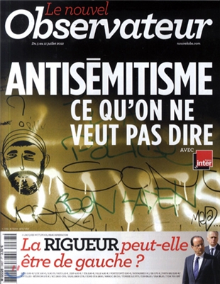 Le Nouvel Observateur (주간) : 2012년 07월 05일자