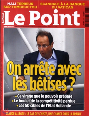 Le Point (주간) : 2012년 07월 05일