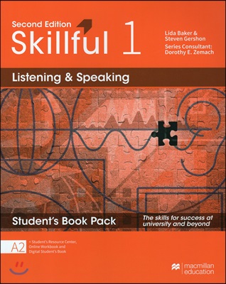 [2판] Skillful Level 1 Listening &amp;amp Speaking Student&#39;s Book + Digital Student&#39;s Book Pack