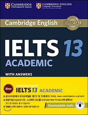 Cambridge IELTS 13 : Academic Student&#39;s Book with Answers