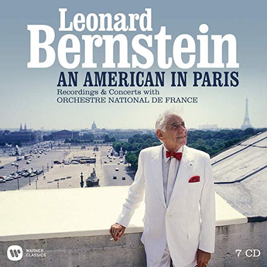 레너드 번스타인 프랑스 녹음집 - 1970년대 프랑스 실황과 리허설 모음집 (Leonard Bernstein - An American in Paris)