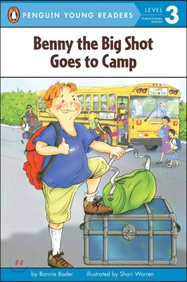 Benny the Big Shot Goes to Camp (Mass Market Paperback)