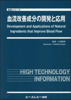 血流改善成分の開發と應用