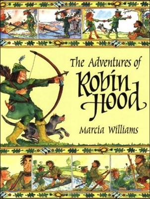 Walker Illustrated Classics : Adventures of Robin Hood