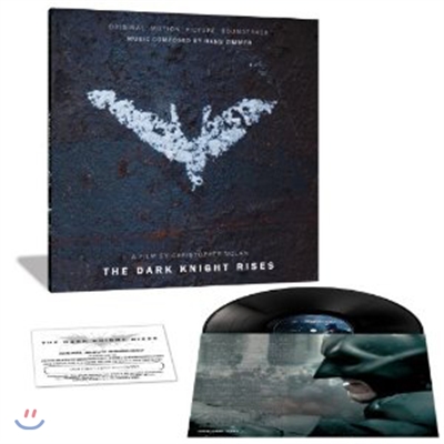 다크 나이트 라이즈 영화음악 (The Dark Knight Rises OST by Hans Zimmer) [LP]