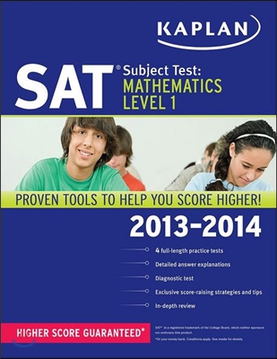 Kaplan Sat Subject Test Mathematics 2013-2014