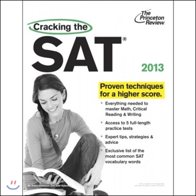 Cracking the Sat, 2013