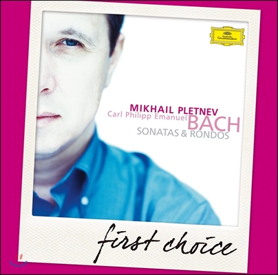 Mikhail Pletnev 칼 필리페 에마누엘 바흐: 키보드 소나타와 론도 (Carl Philipp Emanuel Bach: Sonata & Rondos) 미하일 플레트네프