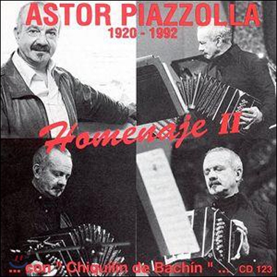 Astor Piazzolla - Homenaje II