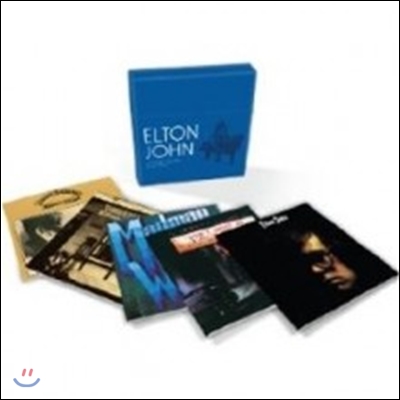 Elton John - Classic Album Selection (1970 - 1973) (LP Miniature Box Set)