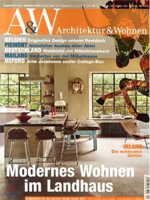 A & W (Architektur & Wohnen) (격월간) : 2012년 08월