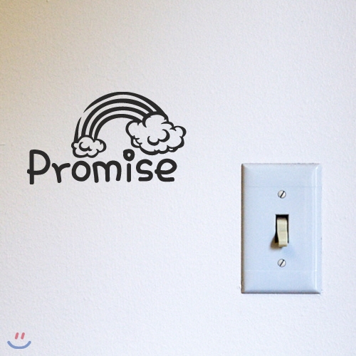 [미니그래픽스티커] Promise(언약)