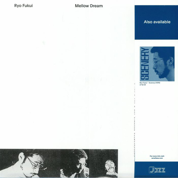 Ryo Fukui (료 후쿠이) - Mellow Dream [LP]