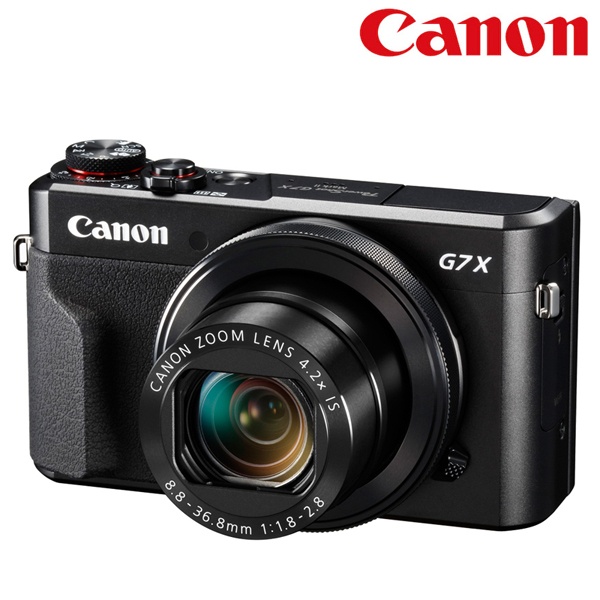 [캐논정품] PowerShot G7X Mark II 디지털 카메라+SD16G