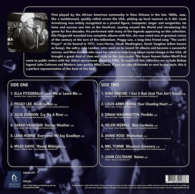 재즈 거장의 명곡 모음집 (Jazz Masters) [LP]