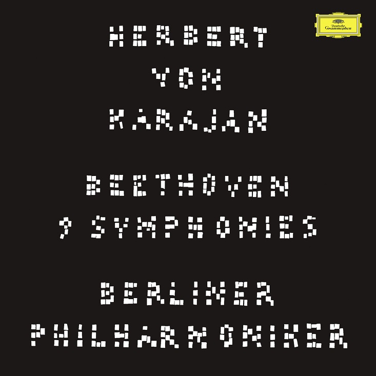 Herbert von Karajan 베토벤: 교향곡 전곡 (1960년대 녹음) 카라얀, 베를린 필하모닉 (Beethoven: 9 Symphonies) [8 LP]