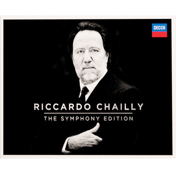 Riccardo Chailly 리카르도 샤이 데카 데뷔 40주년 기념 음반 - 교향곡 녹음집 (The Symphony Edition)