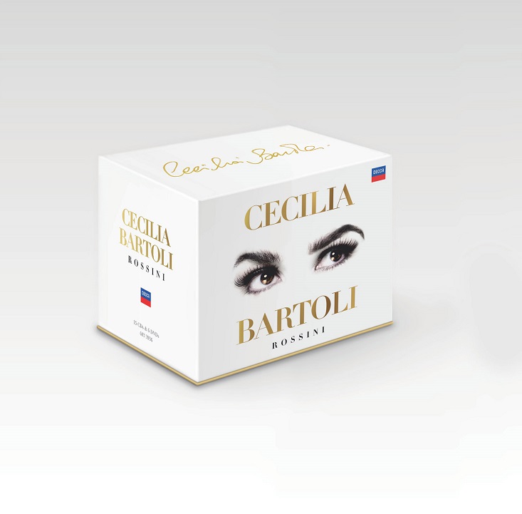 Cecilia Bartoli 체칠리아 바르톨리 데카 데뷔 30주년 기념 앨범 - 로시니 에디션 (Rossini Edition)