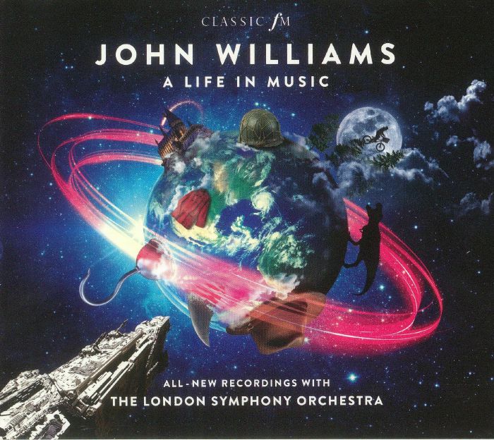 존 윌리엄스 영화음악 베스트 (John Williams: A Life In Music) [5색 마블무늬 한정반 LP]