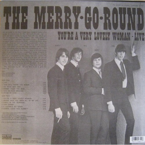 The Merry-Go-Round (메리 고 라운드) - You're a Very Lovely Woman [LP]