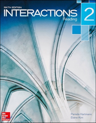 Interactions 2: Reading Student Book (6th Edition)