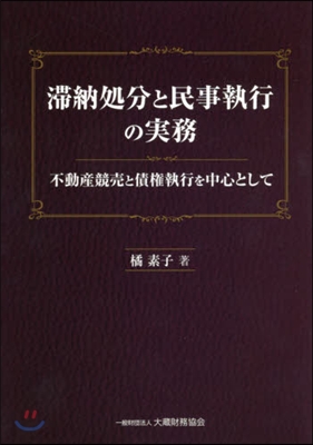 滯納處分と民事執行の實務－不動産競賣と債