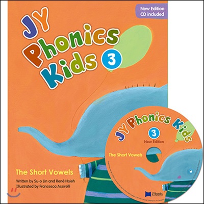 NEW JY Phonics Kids 3 (Student Book + CD)