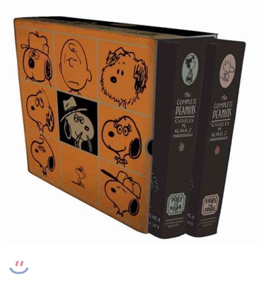 The Complete Peanuts 1983-1986: Gift Box Set - Hardcover