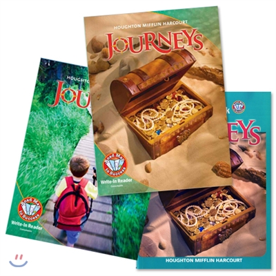 Journeys Write-in Reader Book Grade 1 Set (Student Book + Workbook)