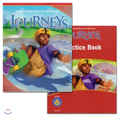 Journeys Grade 6 Set : Student Book + Practice Book