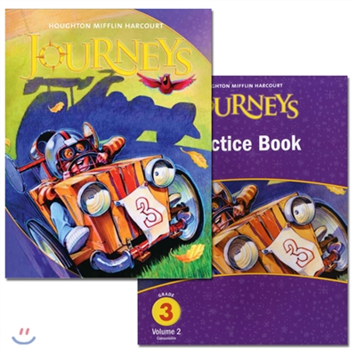 Journeys Grade 3.2 Set : Student Book + Practice Book