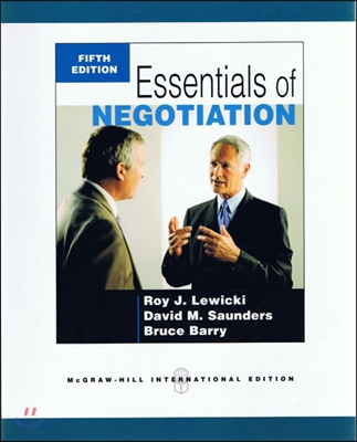 [중고-상] Essentials of Negotiation (Paperback)