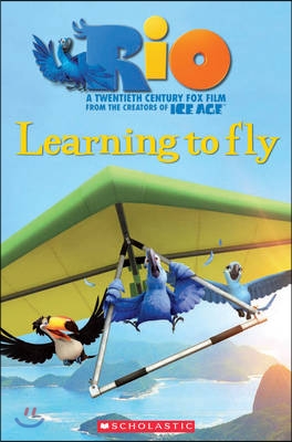 Popcorn Reader 2 : Rio - Learning to Fly