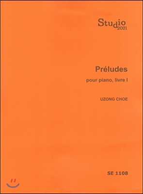 Preludes Pour Piano Livre I (SE 1108)