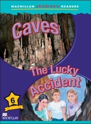 Macmillan Children&#39;s Readers Level 6 : Caves