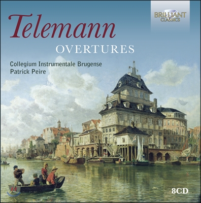 Collegium Instrumentale Brugense 텔레만: 서곡집 - 관현악 모음곡 (Telemann: Overtures)