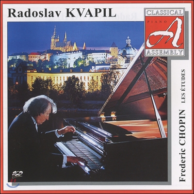 Radoslav Kvapil 쇼팽: 연습곡 (Fryderyk Chopin: 12 Etudes, Op. 10)