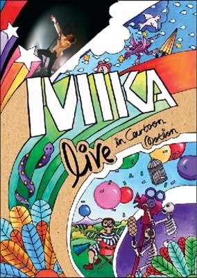 Mika - Live In Cartoon Motion