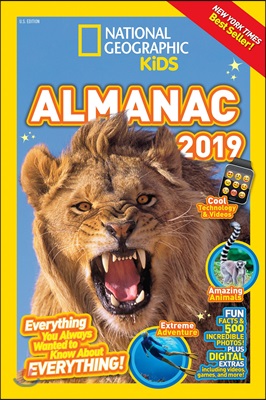 National Geographic Kids Almanac 2019 (Paperback)