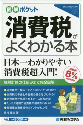 消費稅がよくわかる 消費稅8％對應最新版