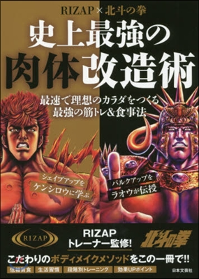 RIZAPx北斗の拳 史上最强の肉體改造