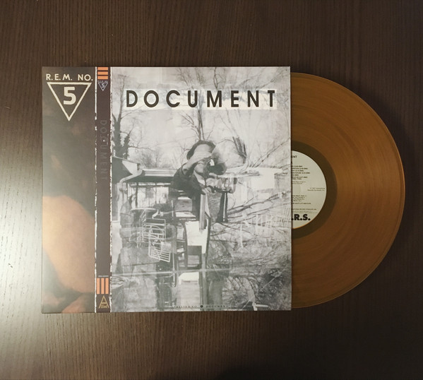 R.E.M. - Document [골드 컬러 LP]