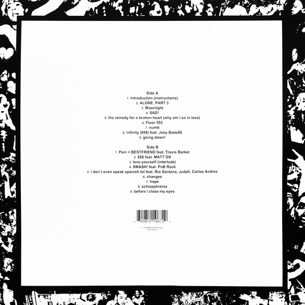 XXXTentacion (엑스엑스엑스텐타시온) - ? [LP]