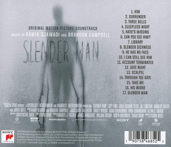 슬렌더 맨 영화음악 (Slender Man OST)